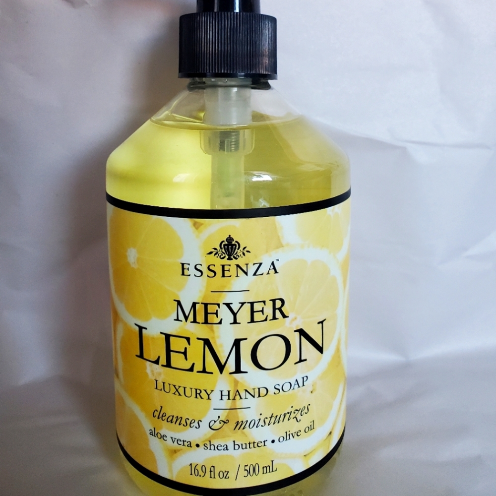 Meyer Lemon Luxury Hand soap
